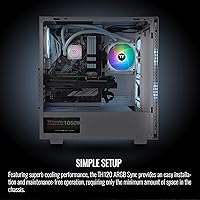 Thermaltake TH120 ARGB Motherboard Sync Snow Edition Liquid Cooling System — image 6