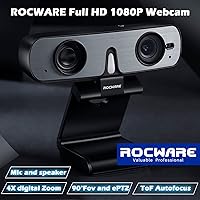 ROCWARE RC08 2K Webcam — image 9