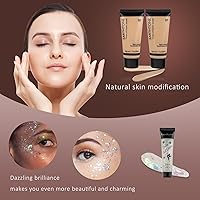 MONRUEVT Makeup Kit for Teens and Women, 18-Color Eyeshadow Palette, Lipgloss, Mascara, Concealer, Full Set — image 6