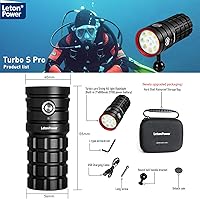 LetonPower Turbo S Pro Dive Light — image 7