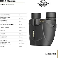 Leupold BX-1 Rogue 10x25mm Binoculars — image 4