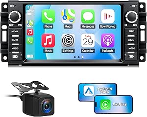 ASENAGO 7-inch Touchscreen Stereo with Android Auto and CarPlay Review