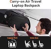 CROSSGEAR Travel Laptop Backpack CAA253 — image 7