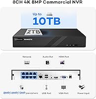 ONWOTE 8 Channel 4K NVR Security Camera System — image 3