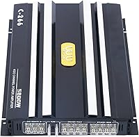 YaeCCC C-266 4 Channel Car Amplifier — image 5