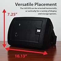 Dual Electronics LU53PB 5.25″ 3-Way Outdoor/Indoor Speakers — image 3