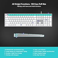 Acebaff CK140U Wired Keyboard for Mac — image 3