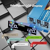 LVYUAN LY-PSW1500W-12V-PRO 1500W Pure Sine Wave Inverter — image 2