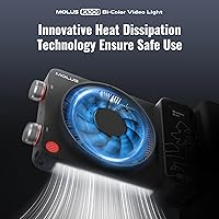 ZHIYUN MOLUS X100 Bi-Color 100W Video Light — image 6