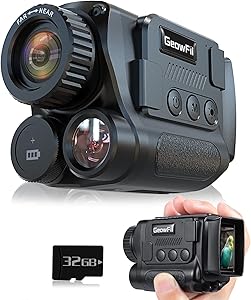 GeowFiiTech M1 4K Night Vision Monocular Review