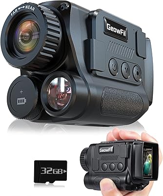 GeowFiiTech M1 4K Night Vision Monocular