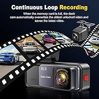Lgueati DC01 4K+2K Dual Dash Cam — image 6