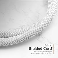 GE 9-Outlet Surge Protector 2480J, 6ft Cord — image 7