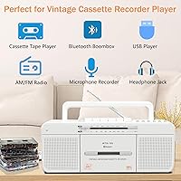 WISCENT WTB-795 Cassette Player Boombox — image 2