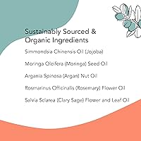 Nuele Moisturizing Heat Protectant Serum - 2 Fl Oz — image 3