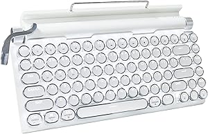 Adventurers Retro Typewriter Keyboard, 75% Layout Review