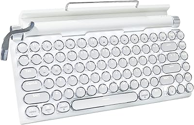 Adventurers Retro Typewriter Keyboard 75%