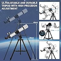 CELTICBIRD 90700 90mm Refractor Telescope — image 5