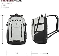 SwissGear Travel Tech Pro ScanSmart Laptop Backpack — image 6