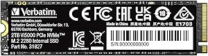 Verbatim Vi5000 2TB SSD