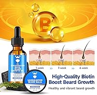 MistySprite Beard Growth Oil & Balm Kit — image 3