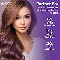 VandoX Tea Tree Shampoo and Conditioner Set 16 fl oz — image 5