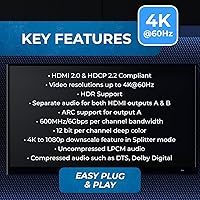 OREI UHD-402D 4K HDMI Matrix Switch — image 7