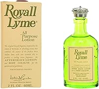 Royall Lyme 2 oz Travel Size Original Cologne and Aftershave — image 1