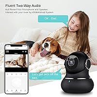 litokam LF-P1t 2K Indoor Security Camera — image 5