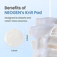 Neogen Dermalogy Niacinamide Glow-Up Daily Facial Pad 40 Pads — image 4
