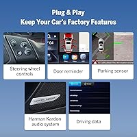 Eonon E46X7 Android 14 Car Stereo for BMW 3 Series 1998-2006 — image 3