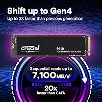 Crucial P310 500GB NVMe SSD — image 2