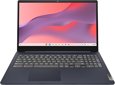 Lenovo IdeaPad 3i Chromebook 15.6″ (8GB RAM, 64GB eMMC)