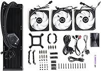 Cooler Master MasterLiquid Atmos 360 Black CPU Liquid Cooler — image 7