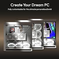 HAVN HS 420 VGPU Dual-Chamber Mid Tower ATX PC Case — image 5