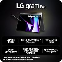 LG gram Pro 16T90SP-G 16-inch 2-in-1 Laptop Intel Core Ultra 7 16GB RAM 1TB SSD — image 3