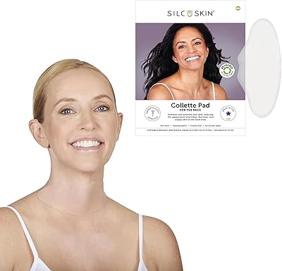 SilcSkin Collette Neck Wrinkle Pad
