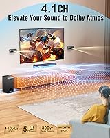 Hiwill HiElite A41 4.1ch Soundbar with Dolby Atmos — image 2