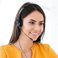 MAIRDI M809DBQD002C Telephone Headset with Noise Canceling Microphone — image 6