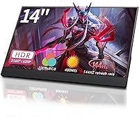 StarXnDa 14″ 2.5K Portable Gaming Monitor 144Hz — image 1