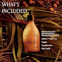 Natura Tukumã Hyaluronic Acid Boosting Body Lotion 400mL — image 4