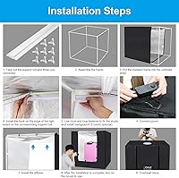 PULUZ 31x31 inch Photo Light Box — image 8