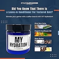 Evan Alexander Fine Grooming MY Hydration Beard Leave-In Conditioner 4oz — image 4