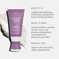 Virtue Flourish Hair Thickening Styling Treatment, 4 Fl Oz — image 2