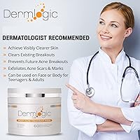 Dermlogic Acne Treatment Pads - 2% Salicylic Acid, Exfoliating, Unscented — image 2