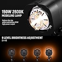 NEEWER S101-300W Strobe Flash Light — image 4