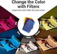 Tolifo PT-F260B On-Camera Video Light — image 4