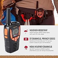 Cobra ACXT345 Walkie Talkies — image 3
