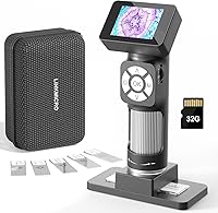 LINKMICRO LM112 500X Handheld Digital Microscope for Kids and Adults — image 1