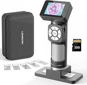 LINKMICRO LM112 500X Handheld Digital Microscope for Kids and Adults Review